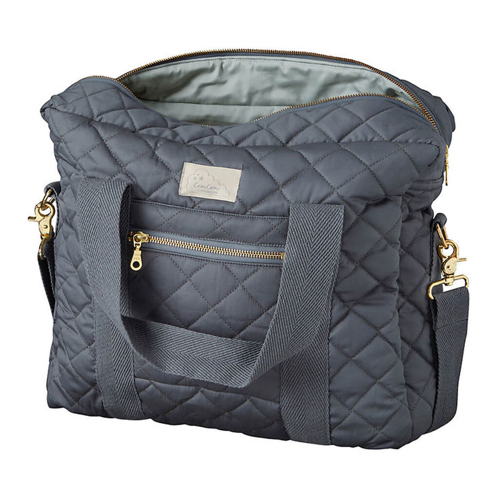 Cam Cam Pusletaske - Quiltet - Charcoal
