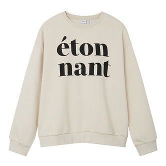 Name It Sweatshirt - NkfOriana - Birch