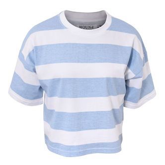 Hound T-shirt - Crop - Light Blue