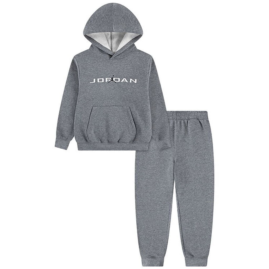 Jordan Sweatsæt - Carbon Heather