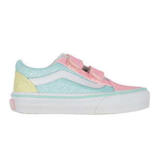 Vans Sko - Old Skool V - Pastel Multi - Glitter