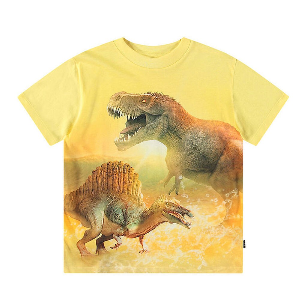 Molo T-shirt - Roxo - Sunny Dinos