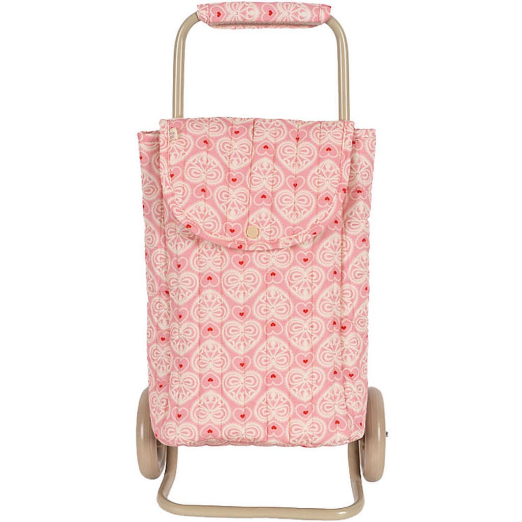 Konges Sløjd Kids Trolley - Lacy Pink