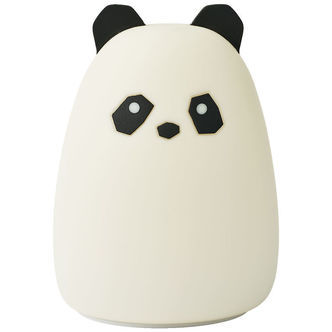 Liewood Natlampe - Winston - 10x14 cm - Panda Creme De La Creme