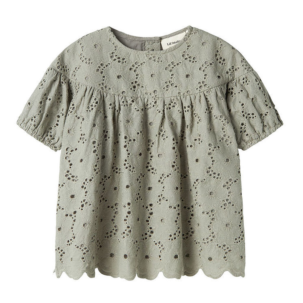 Lil Atelier Top - NmfDally - Forest Fog