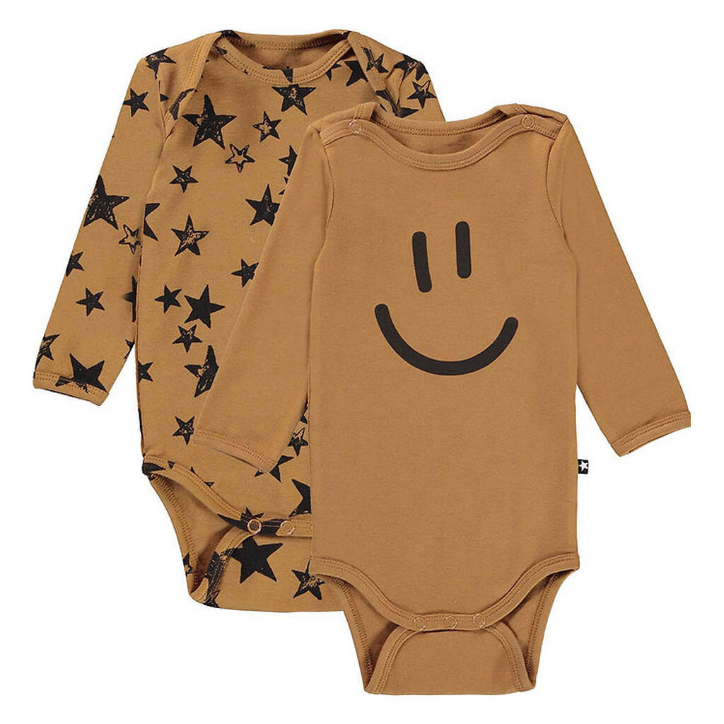 Molo Body l/æ - 2-pak - Foss - Stars Earthy