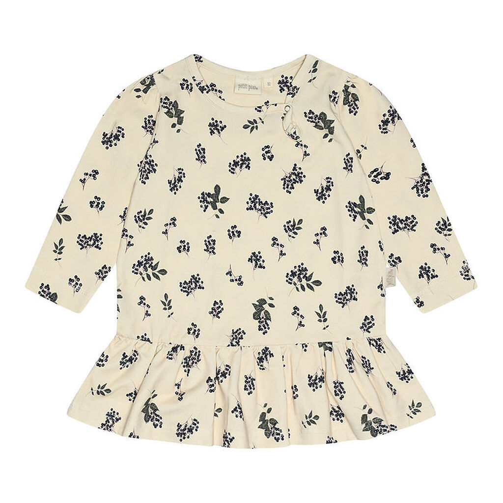 Petit Piao Kjole - Elderberry