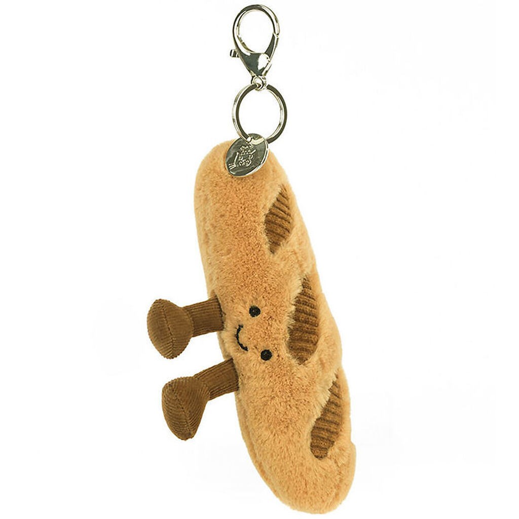 Jellycat Nøglering - 4x15 cm - Amuseables Baguette