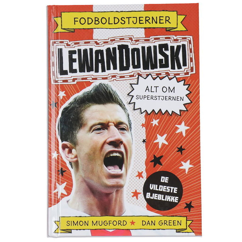 Alvilda Bog - Fodboldstjerner - Lewandowski - Alt Om Superstjern
