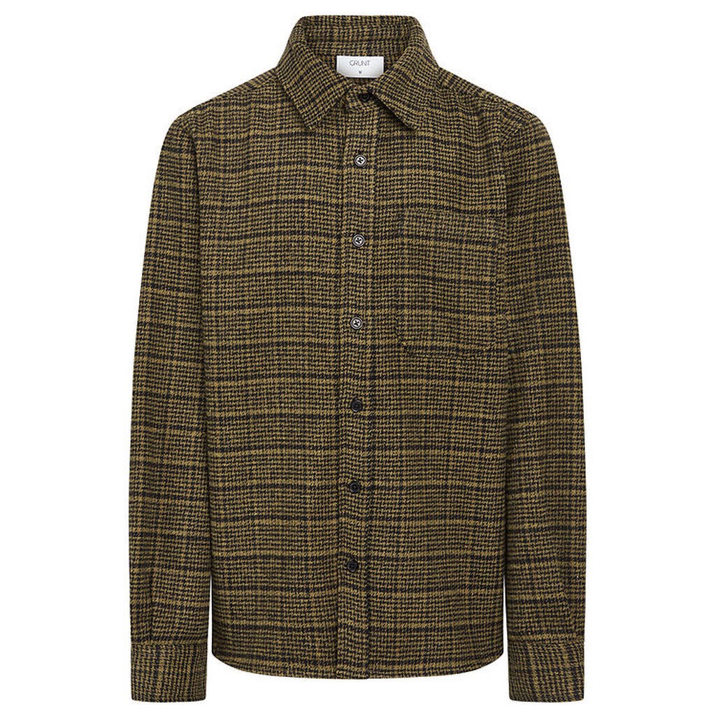 Grunt Skjorte - GrRene - Green