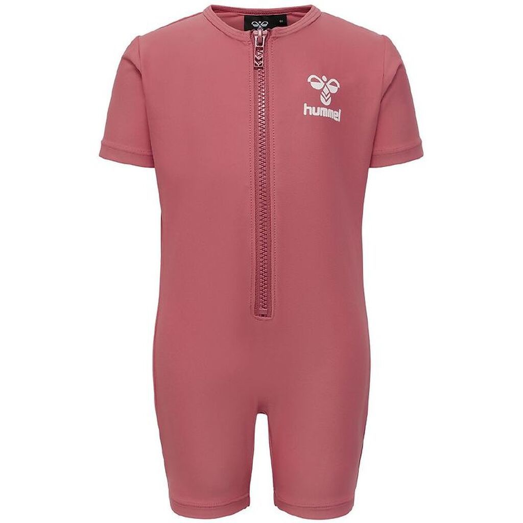 Hummel Badeheldragt - hmlDrew - Dusty Cedar