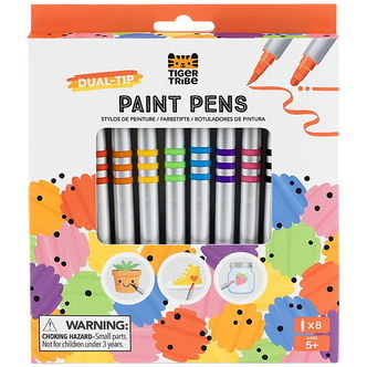 Tiger Tribe Tuscher - Dual-Tip - Paint Pens