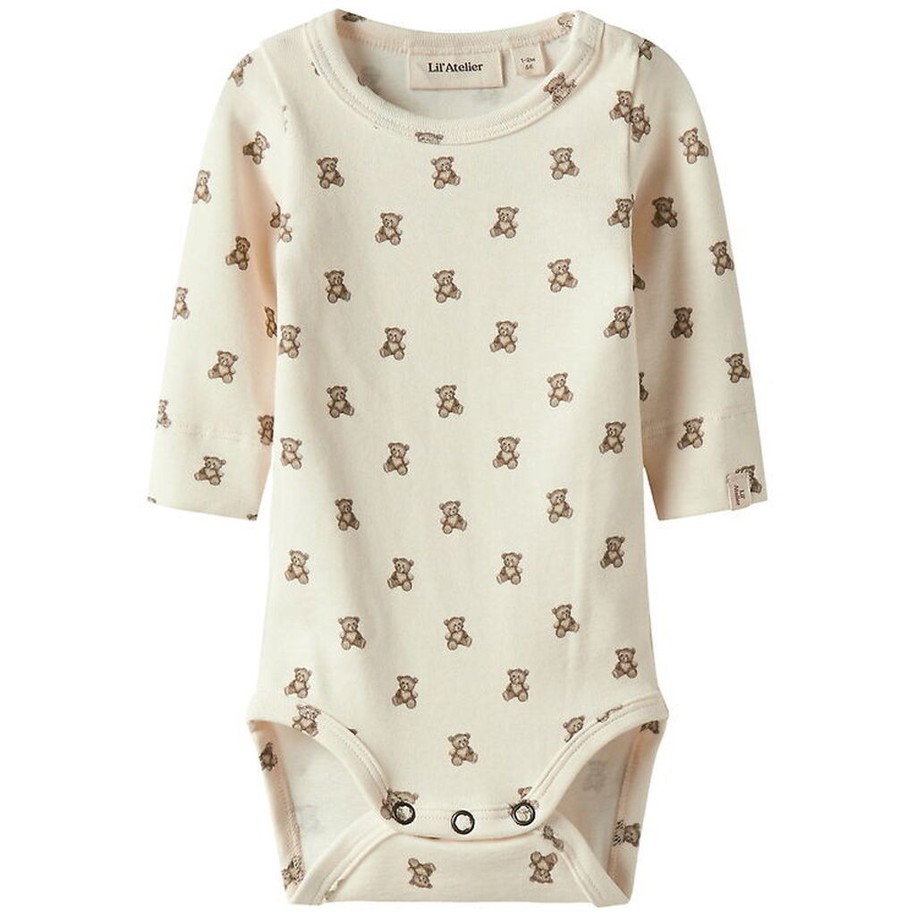 Lil' Atelier Body l/æ - Noos - NbnGayo - Turtledove/Teddybear