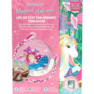 BOX CANDIY Kreasæt - Lav Dit Eget Terrarium - Totally Magical Un