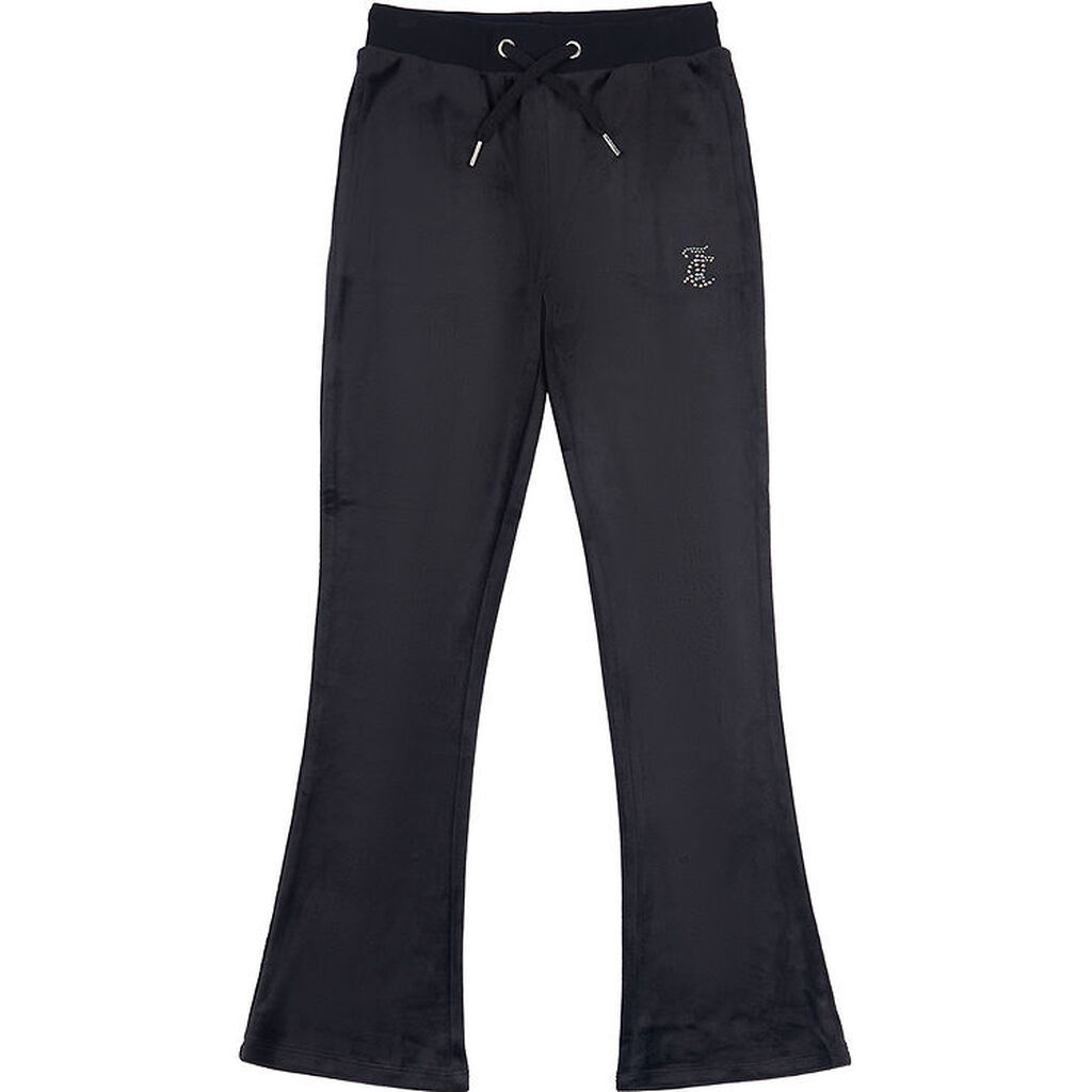 Juicy Couture Velourbukser - Diamante - Jet Black