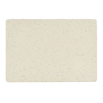 OYOY Kreativitetsmåtte - Silikone - Confetti - Off White