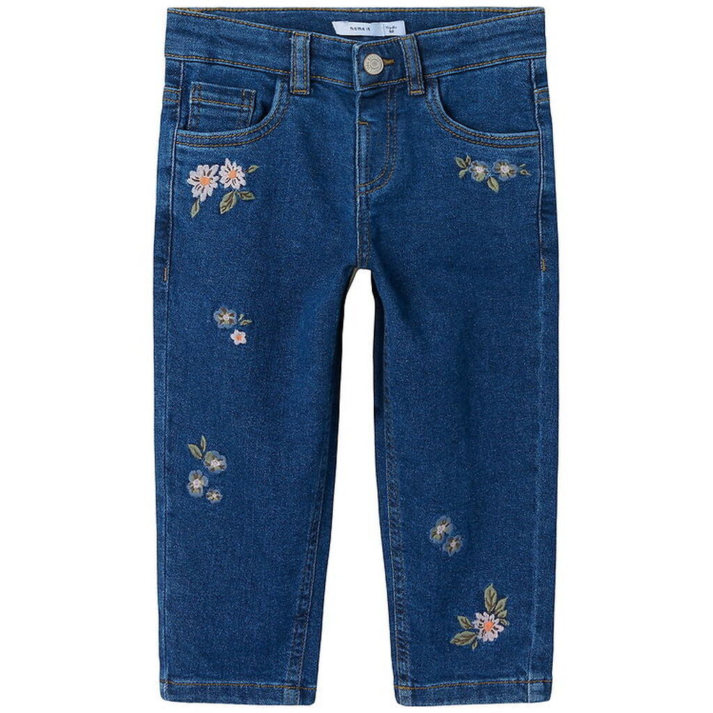 Name It Jeans - NmfBella - Dark Blue Denim/Flower