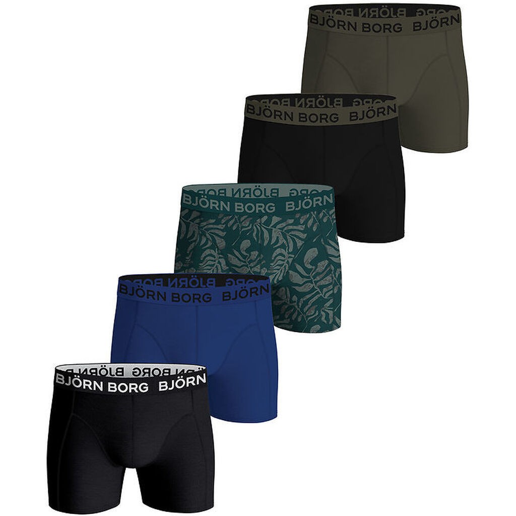 Björn Borg Boxershorts - 5-Pak - Multipack
