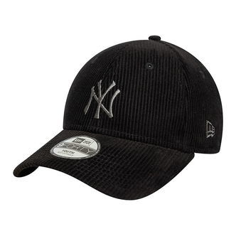 New Era Kasket - Fløjl - 9Forty - New York Yankees - Sort