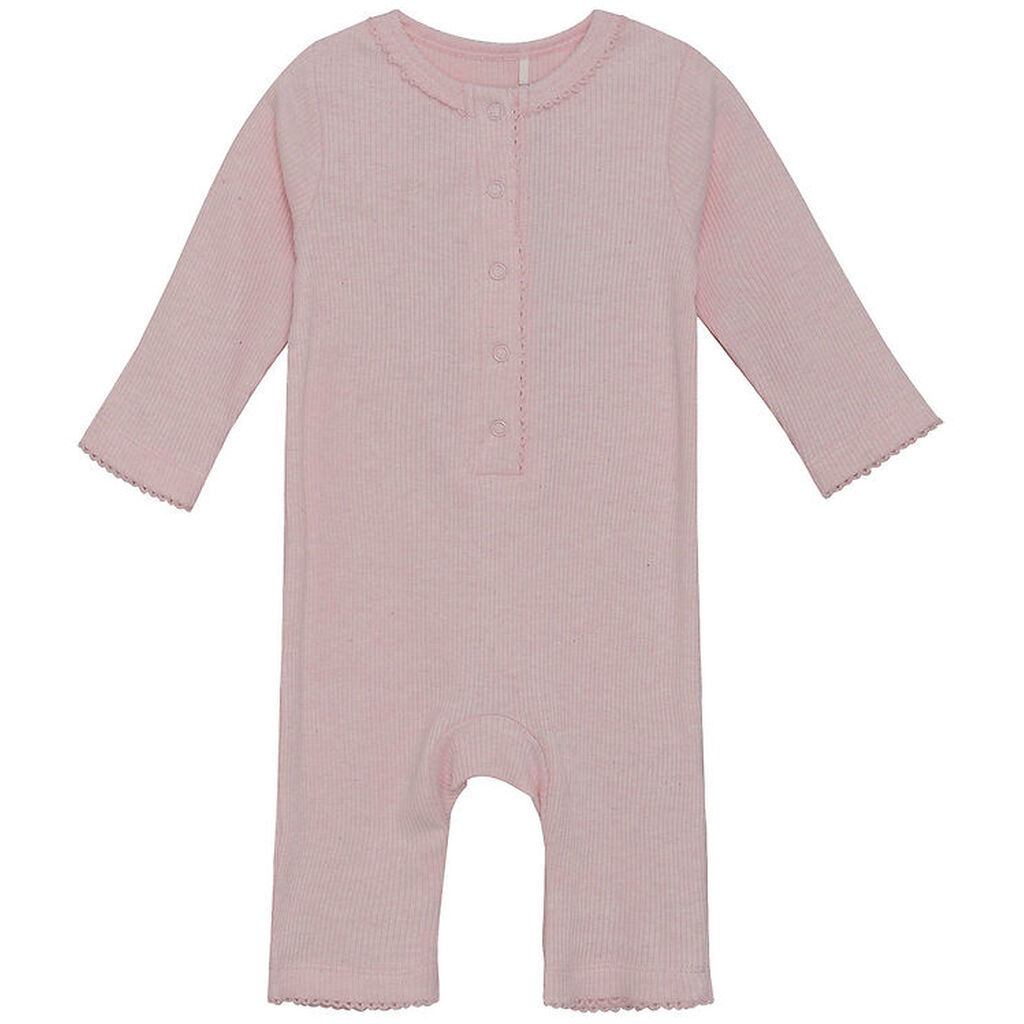 Fixoni Heldragt - Rib - Pale Mauve Melange