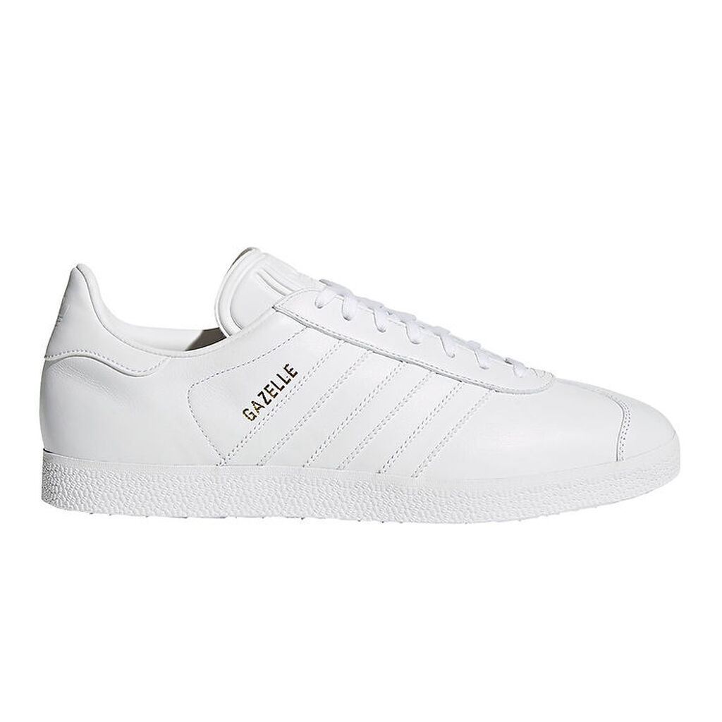 adidas Originals Sko - Gazelle - Ftwwht/Ftwwht/Goldm
