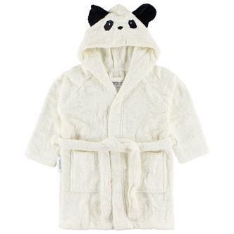 Liewood Badekåbe - Creme m. Panda