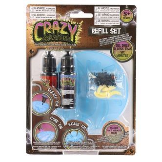 Crazy Creations Opfyldning