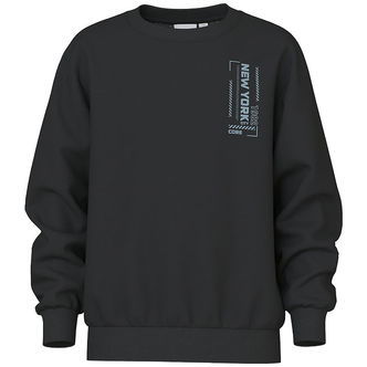 Name It Sweatshirt - NkmVasha - Sort/New York 1982