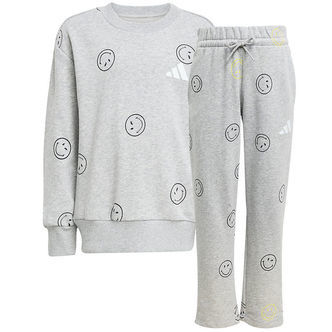 adidas Performance Sweatsæt - LM SMI JOG - MGREYH/Hvid