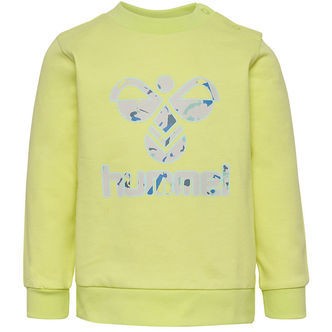 Hummel Sweatshirt - hmlLime - Sunny Lime