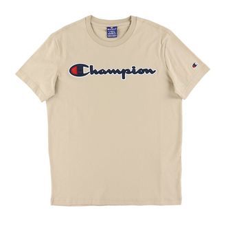 Champion Fashion T-shirt - Beige m. Logo
