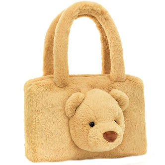 Jellycat Taske - 24x36 cm - Smudge Bear