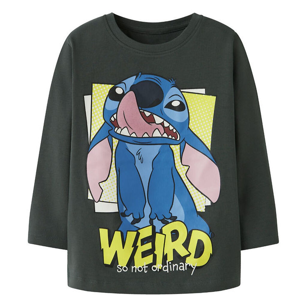 Name It Bluse - NmmDimitri - Stitch - Urban Chic