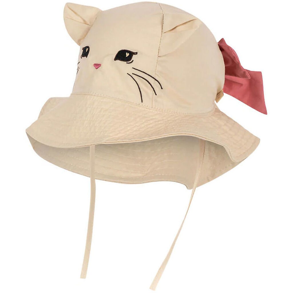 Konges Sløjd Solhat - Verbena Bow Kitty - Creme Brulee