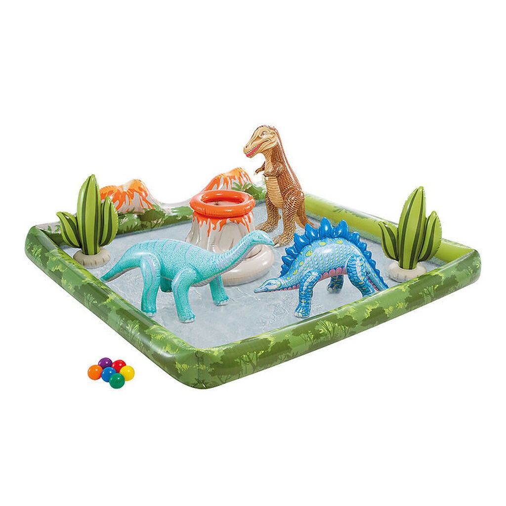 Intex Legebassin - Jurassic Adventure - 410 L