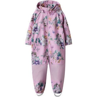 Name It Softshelldragt m. Fleece - Noos - NmfAlfa08 - Pink Laven