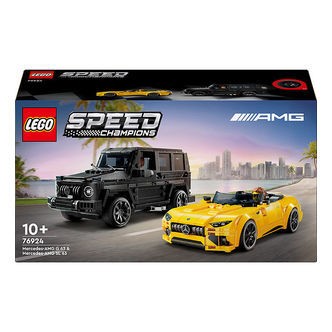 LEGOÂ® Speed Champions - Mercedes-AMG G63 & M... 76924 - 808 Dele