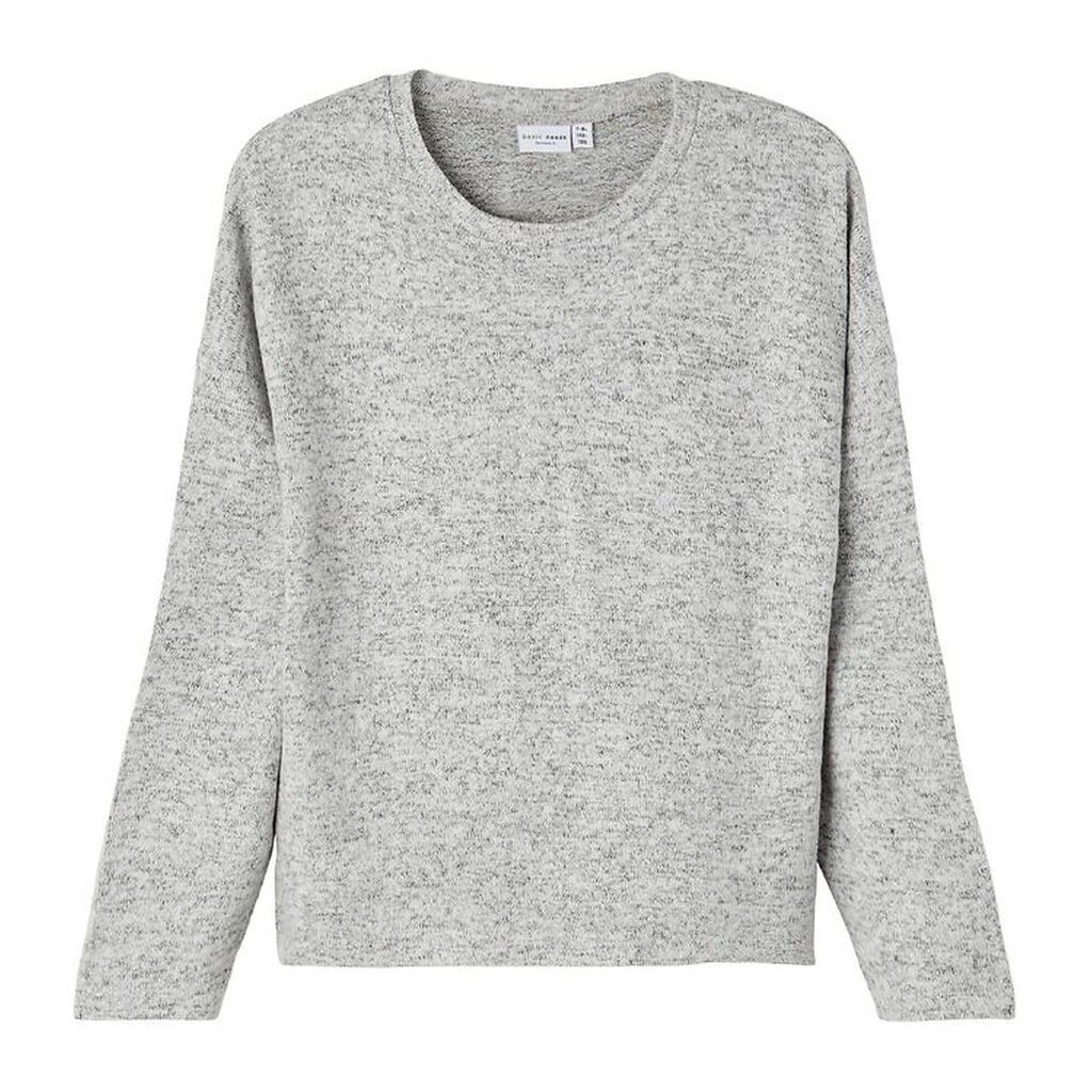 Name It Bluse - Noos - NkfVicti - Grey Melange