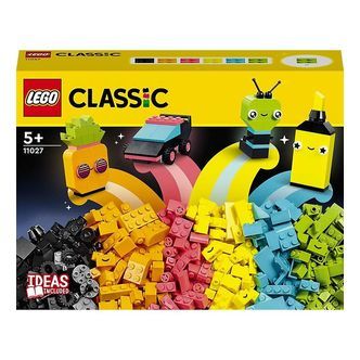 LEGOÂ® Classic - Kreativt Sjov Med Neonfarver 11027 - 333 Dele