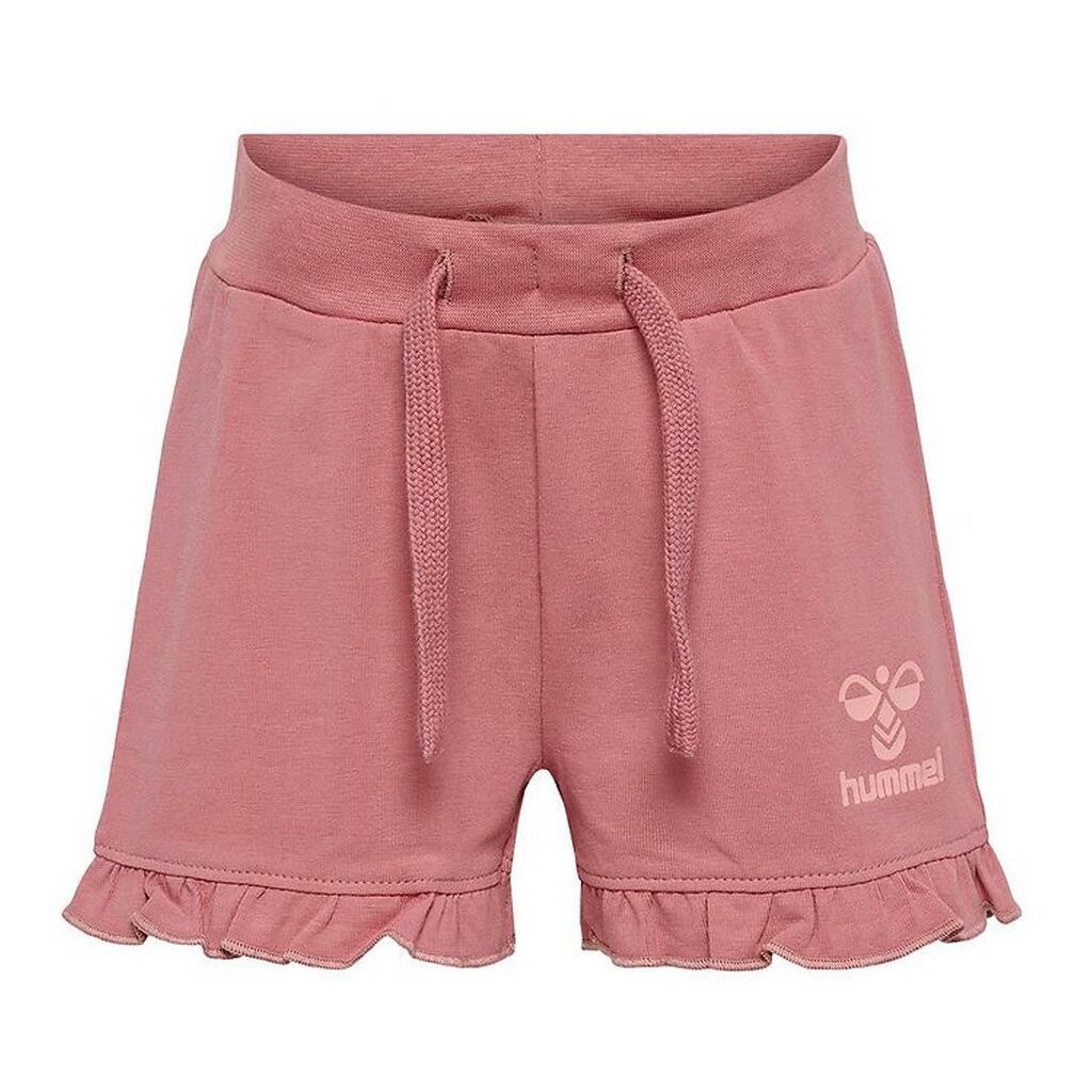Hummel Shorts - hmlTalya Ruffle - Mesa Rose