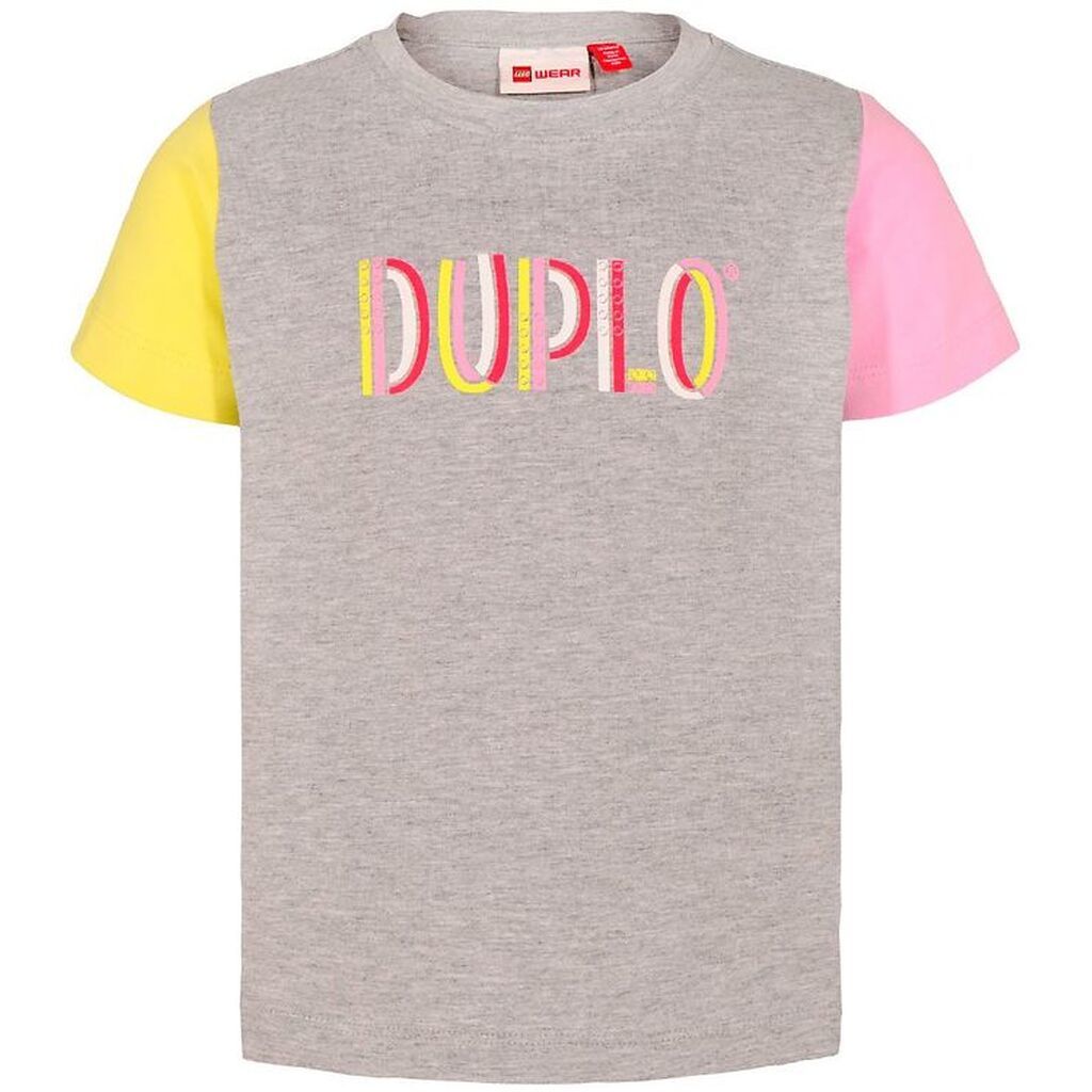 LEGOÂ® Duplo T-shirt - LWTonja - Grå m. Duplo