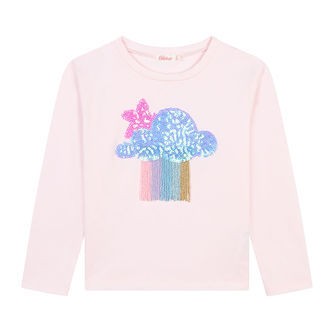 Billieblush Bluse - Pink Pale
