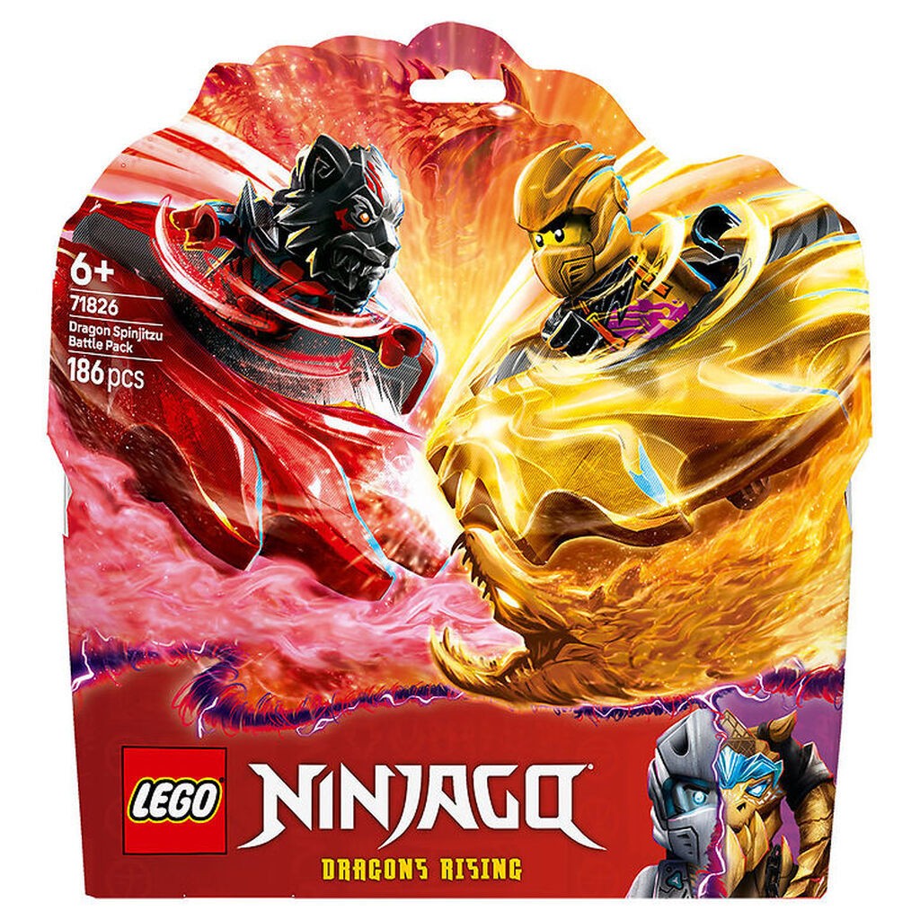 LEGOÂ® Ninjago - Dragon Spinjitzu Battle Pack 71826 - 186 Dele