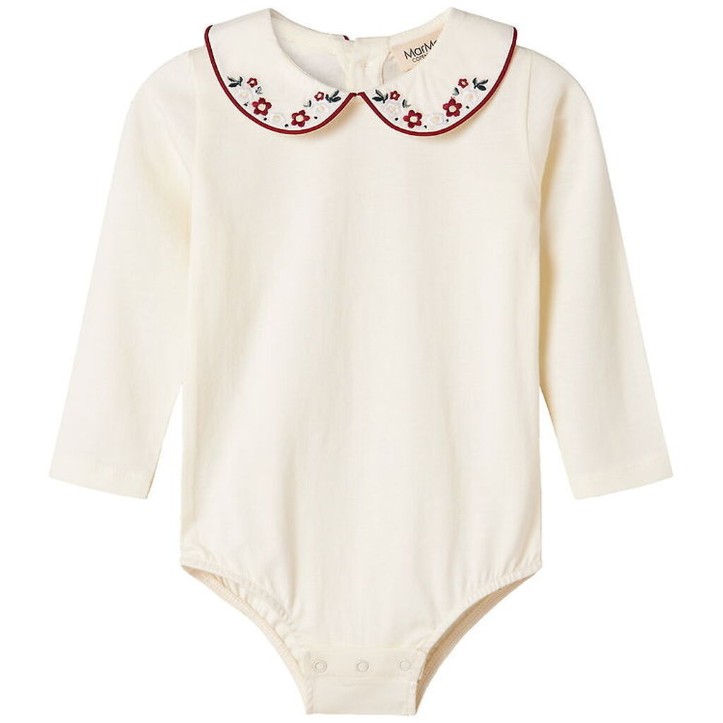 MarMar Body l/æ - Bomuld/Modal - Becki - Gentle White