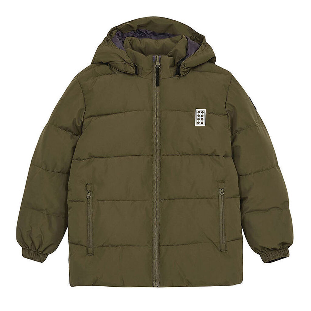 LEGOÂ® Wear Dynejakke - LWJojo 703 - Dark Green