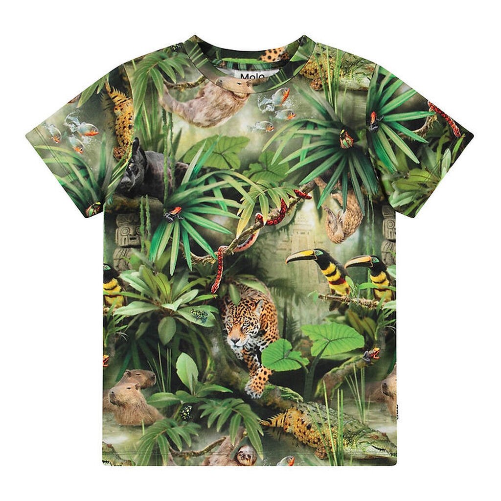 Molo T-shirt - Ralphie - Jungle Animals