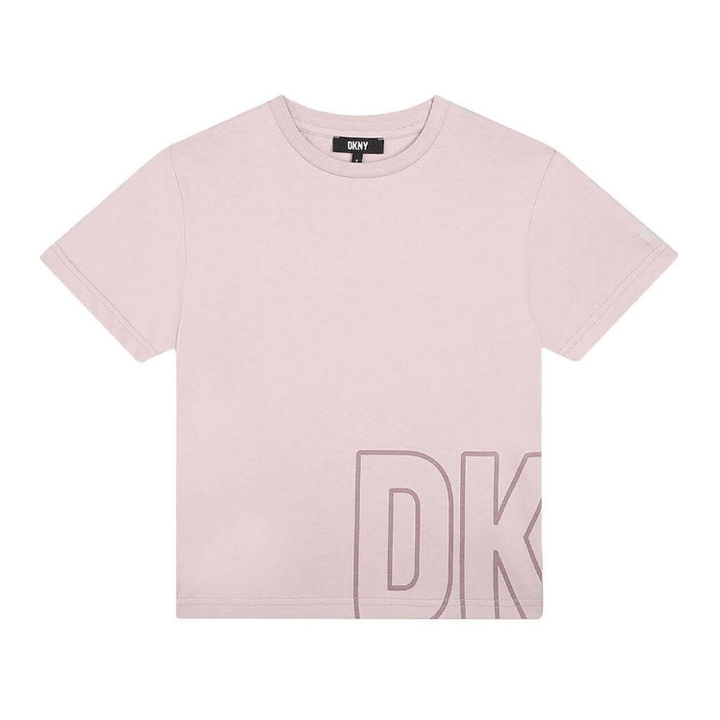 DKNY T-shirt - Lilla m. Print