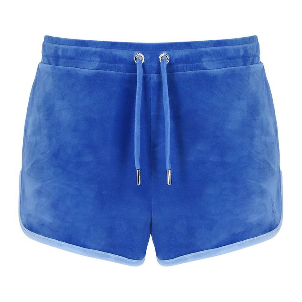 Juicy Couture Shorts - Velour - Ultramarine