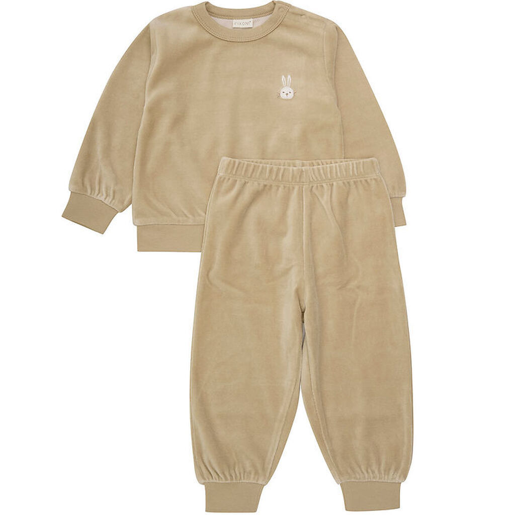 Fixoni Veloursæt - Sesame