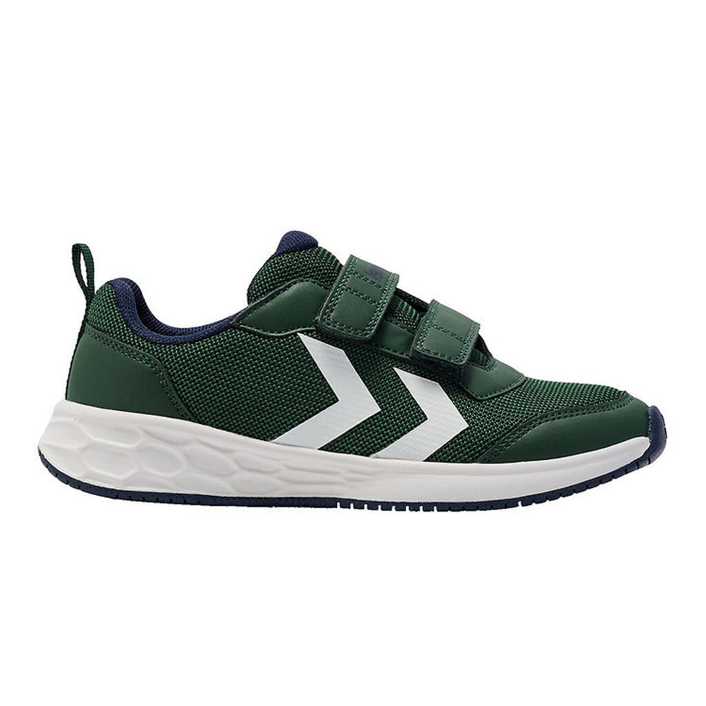 Hummel Sko - Turbo Run 1.0 JR - Dark Green